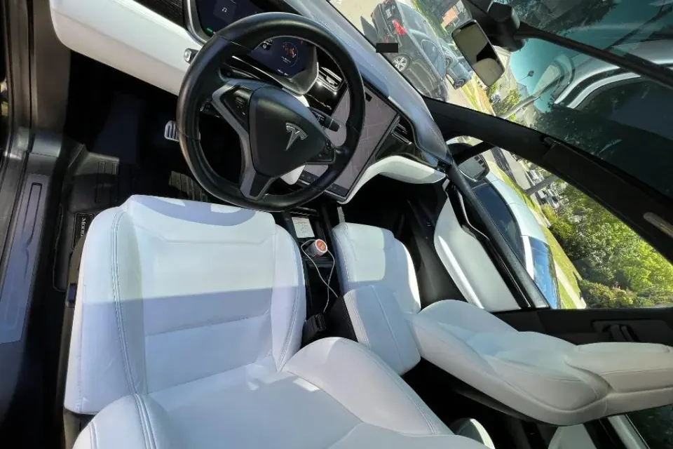 Tesla interior detailed by Pro Detail Lab