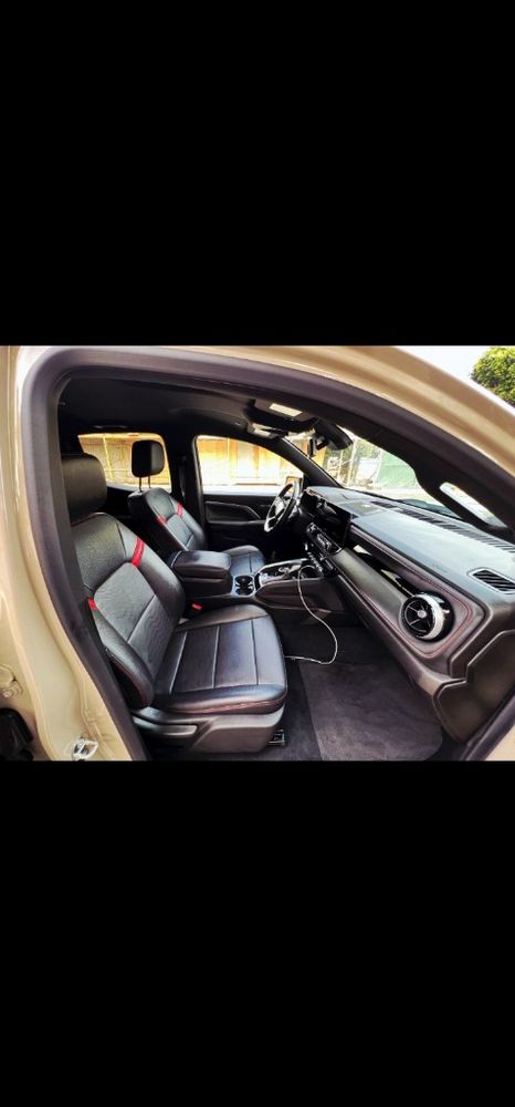 Leather Seat Detailing