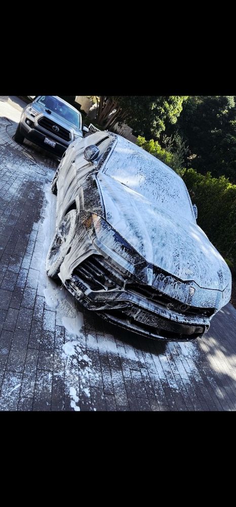 Touchless Car Wash Foam